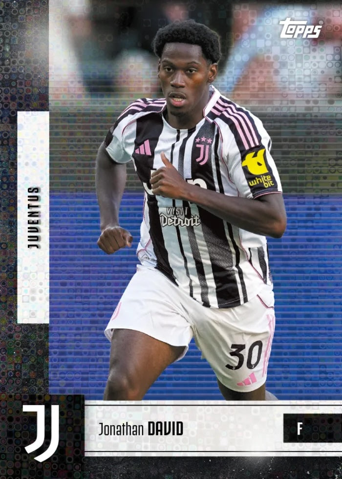 Topps Collector Tin Juventus 2025/26 – possible pull example 1