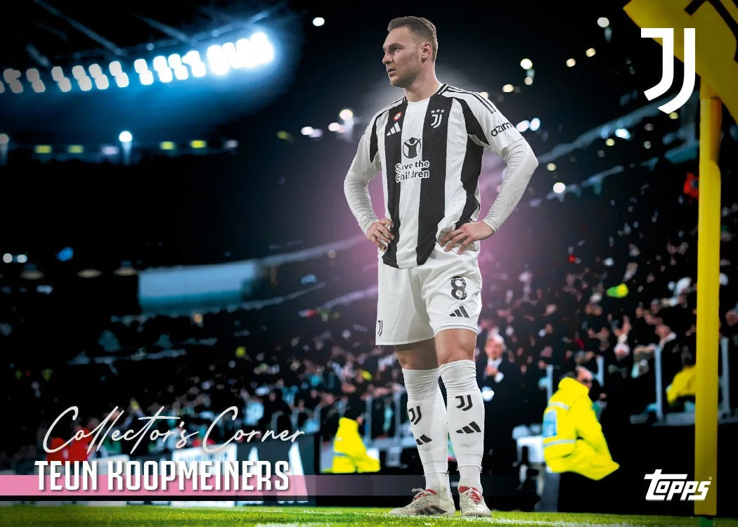 Topps Collector Tin Juventus 2025/26 – possible pull example 2