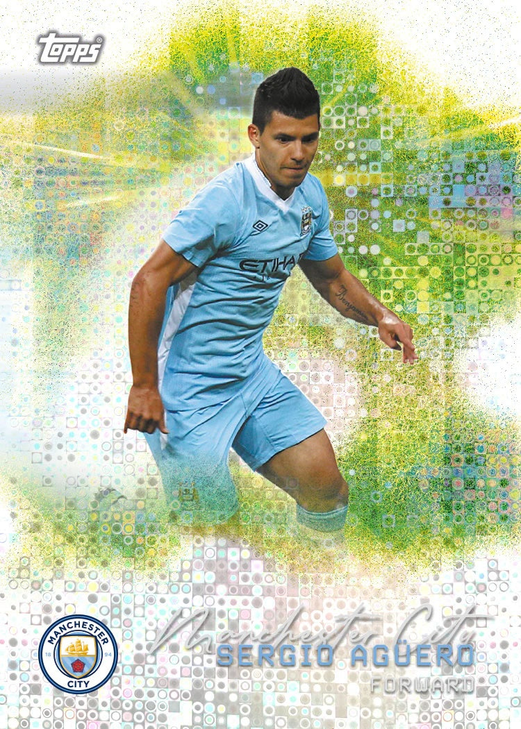 Topps Collector Tin Manchester City 2025/26 – possible pull example 1