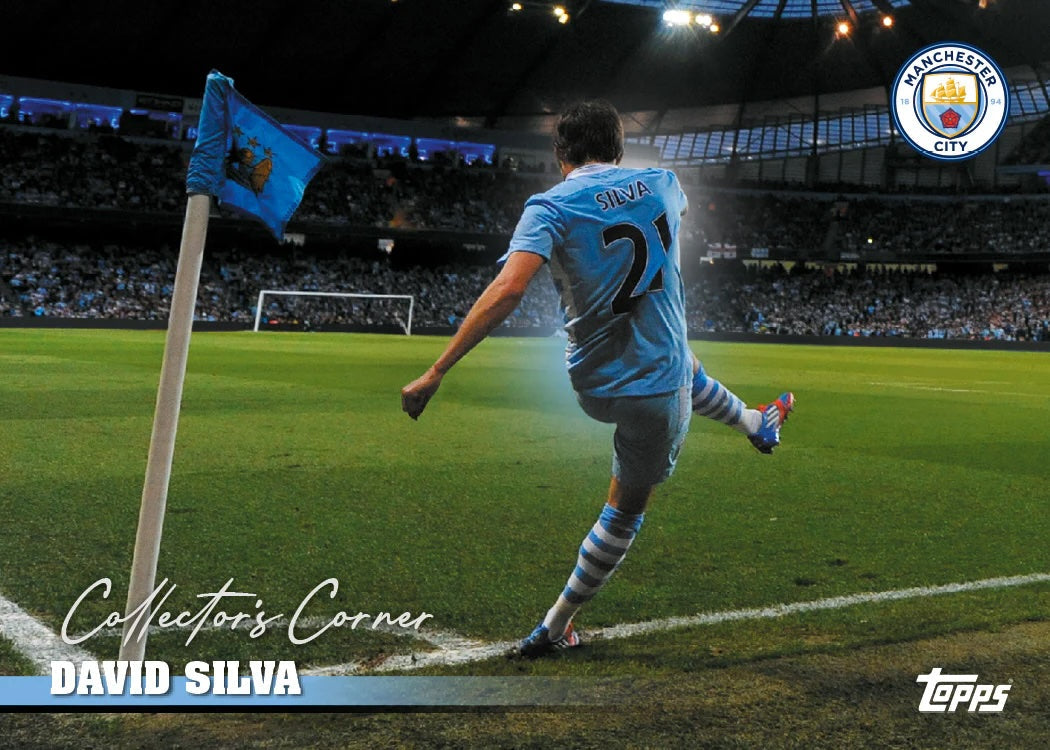 Topps Collector Tin Manchester City 2025/26 – possible pull example 2