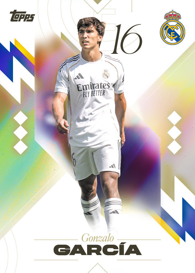 Topps Real Madrid Los Blancos 2025/26 Hobby Box – possible pull example 1