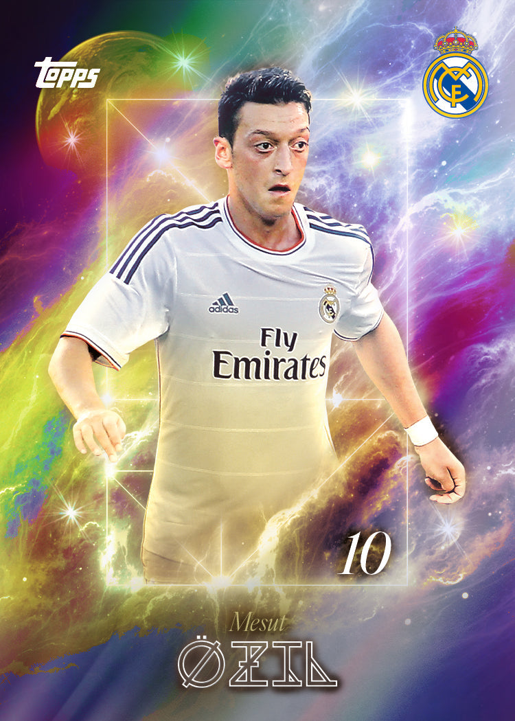 Topps Real Madrid Los Blancos 2025/26 Hobby Box – possible pull example 2