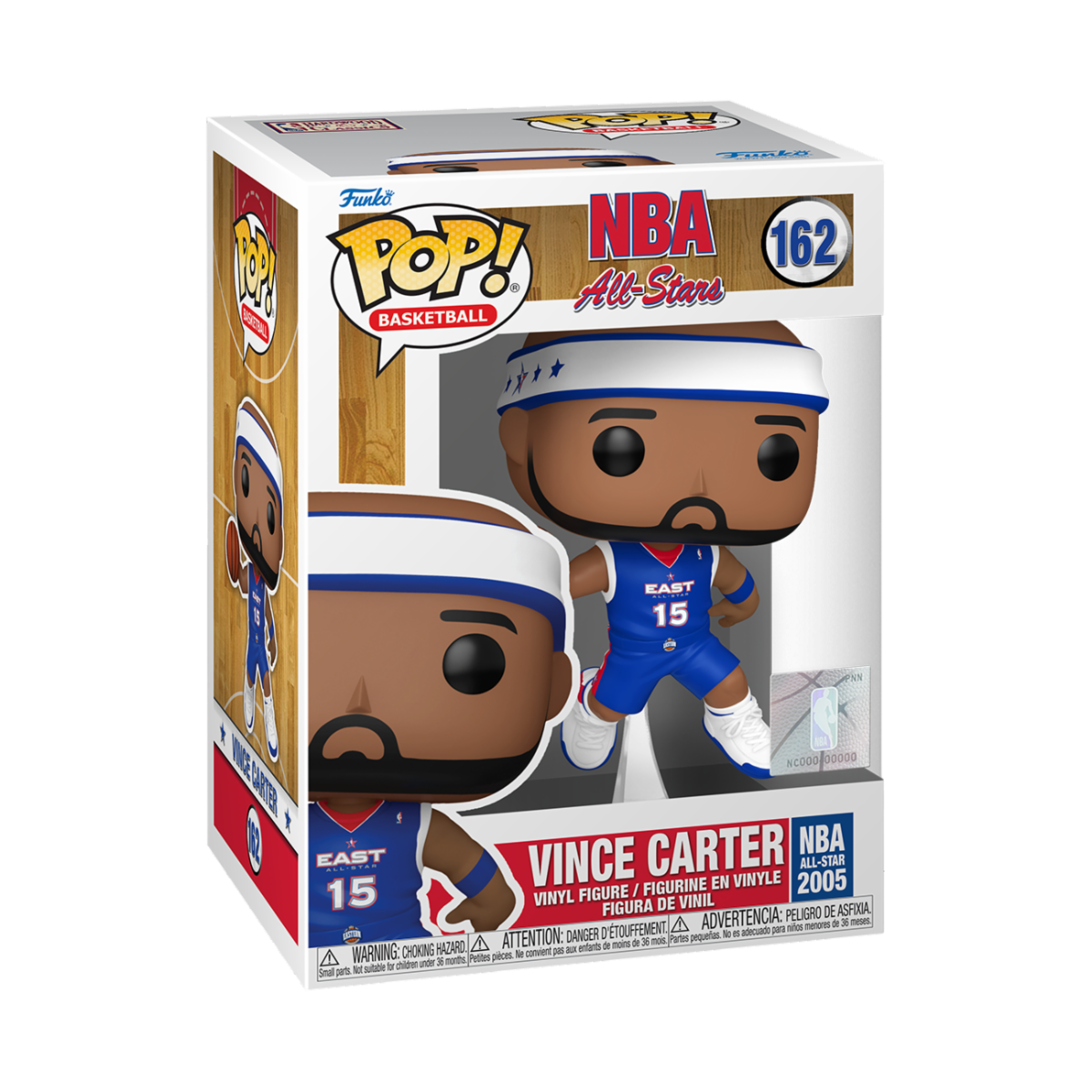 NBA POP! Legends Vinyl Figure Vince Carter (2005) 9 cm