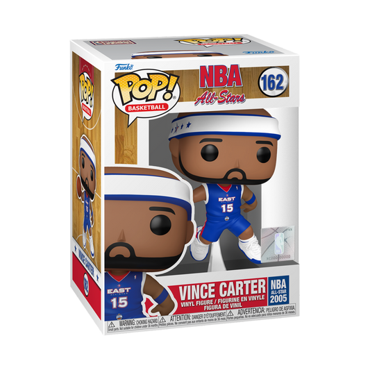 NBA POP! Legends Vinyl Figure Vince Carter (2005) 9 cm
