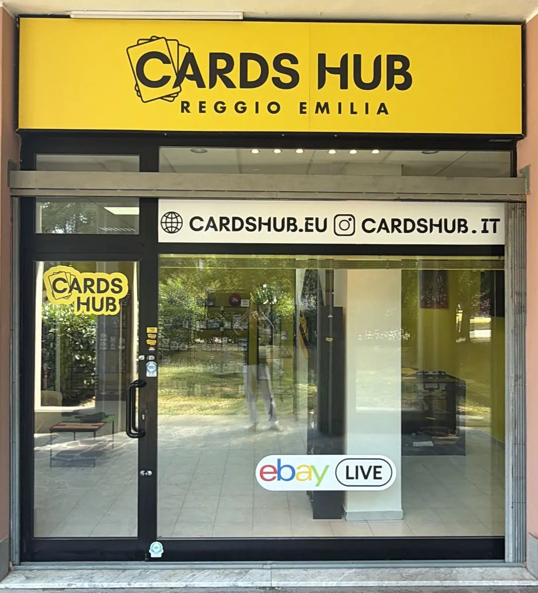 Cards Hub Flagship Store in Reggio Emilia